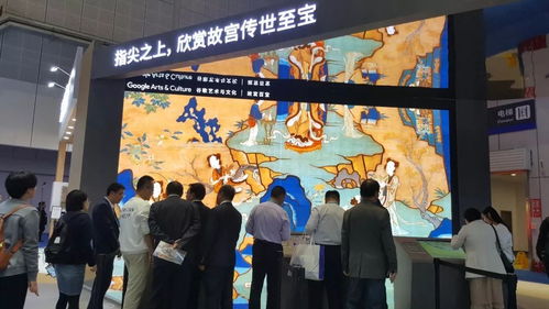 湖南文化企業代表團亮相進博會，文化藝術交流綻放異彩