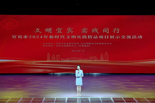 暖行促暖心 宜賓市2024年新時代文明實踐精品項目展示交流活動側記